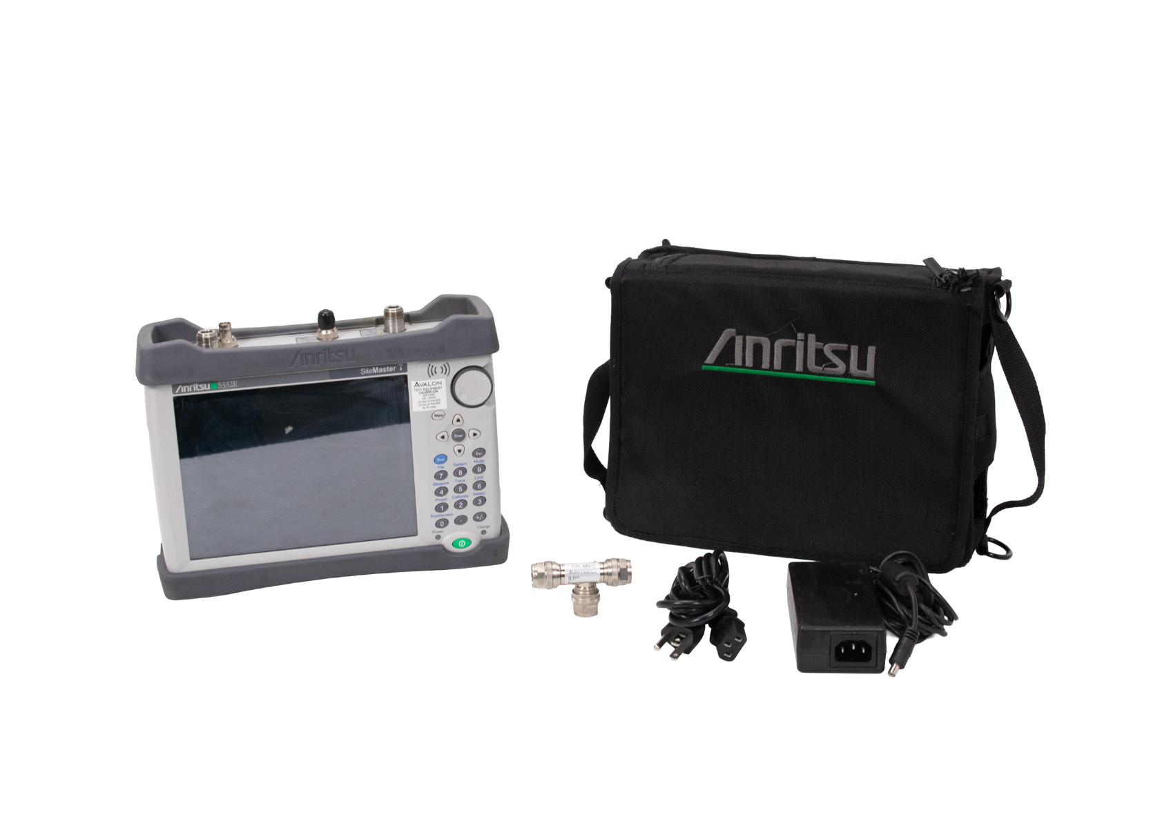 Anritsu S332E Site Master Cable, Antenna & Spectrum Analyzer 2MHz–4GHz