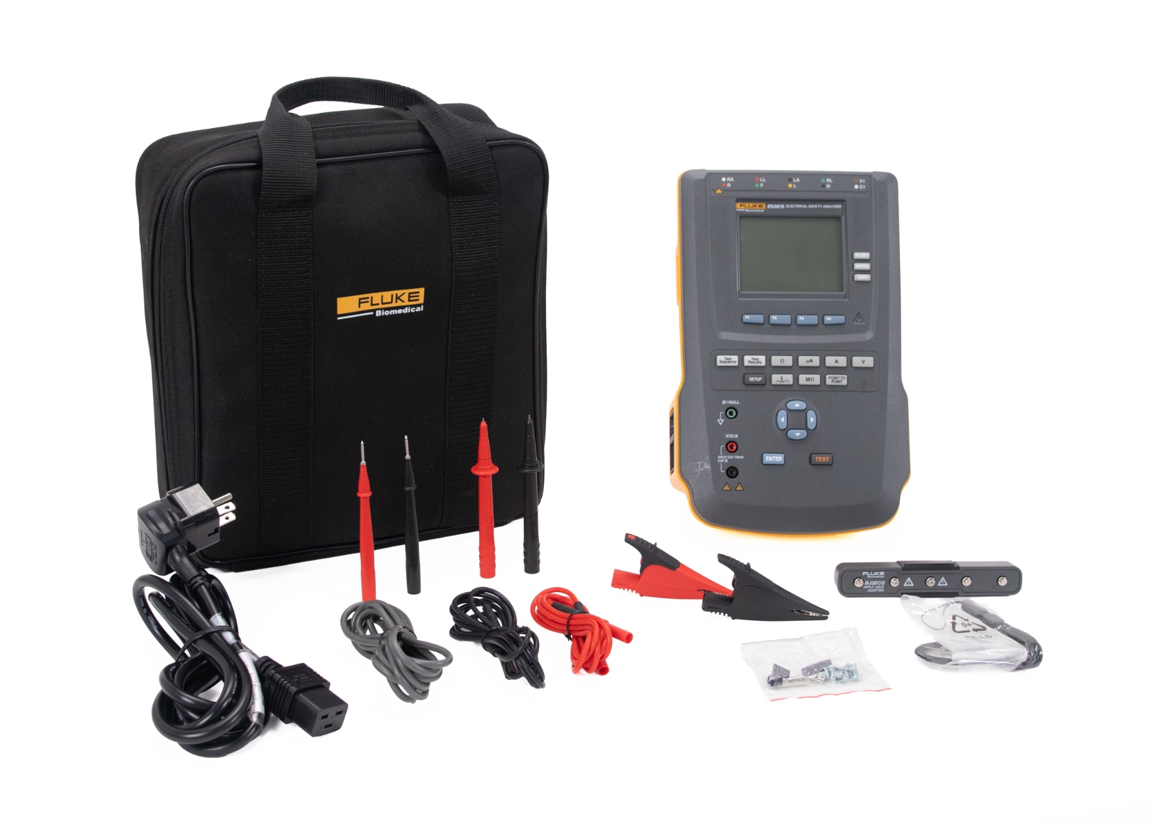 Fluke Biomedical ESA615 230V AC Electrical Safety Analyzer EUROPE