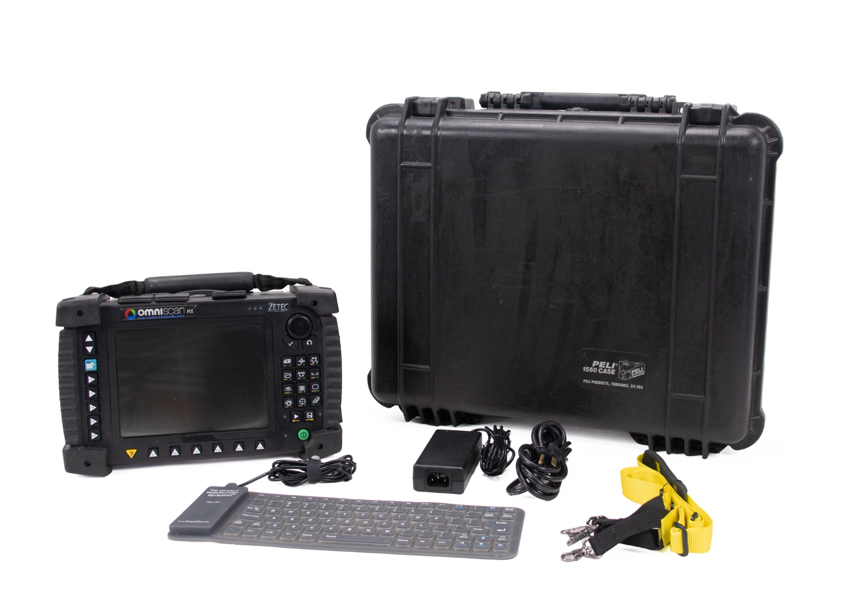 Olympus OmniScan MX 32:128 Ultrasonic Phased Array Flaw Detector