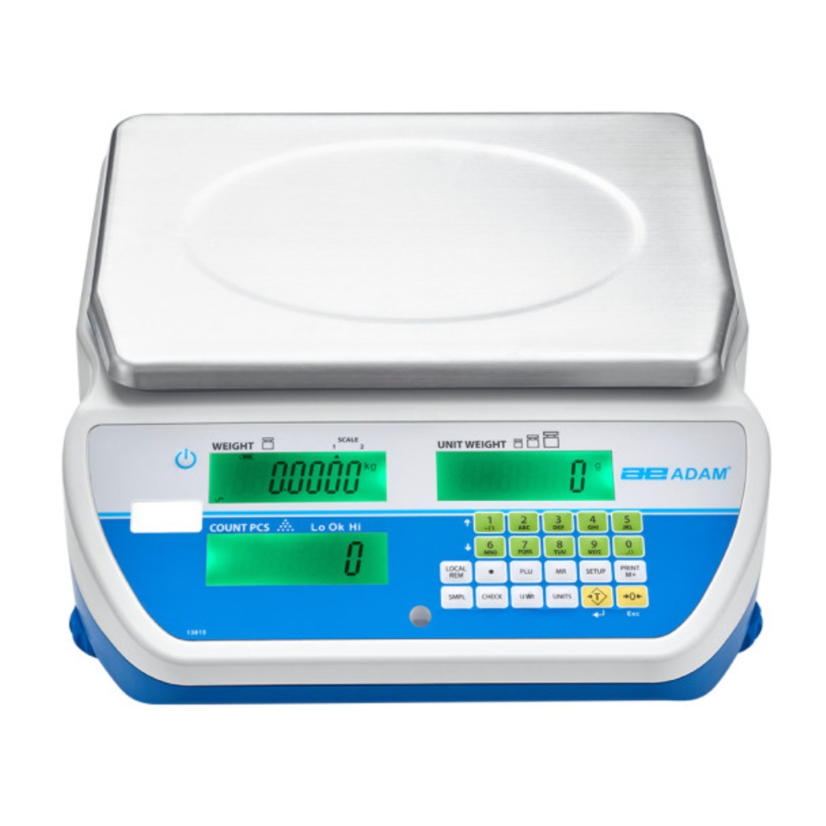 Adam Equipment CDT 16-60 Cruiser Dual - Parts Counting Scales with Bases
