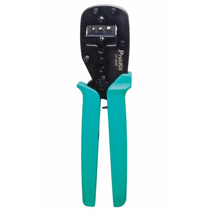 Eclipse Tools Pro'sKit Parallel Action Crimper for MC4 Solar Panel Contacts