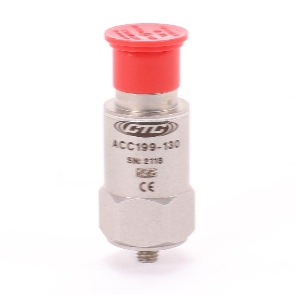 CTC ACC199-130 Industrial Vibration Accelerometer 100 mV/g