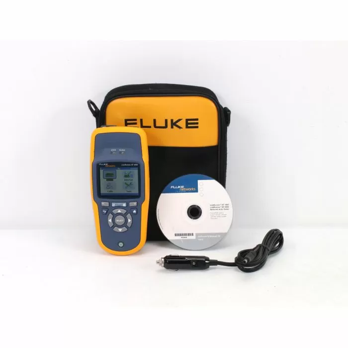 Fluke Networks LinkRunner AT 1000 Network Analyzer