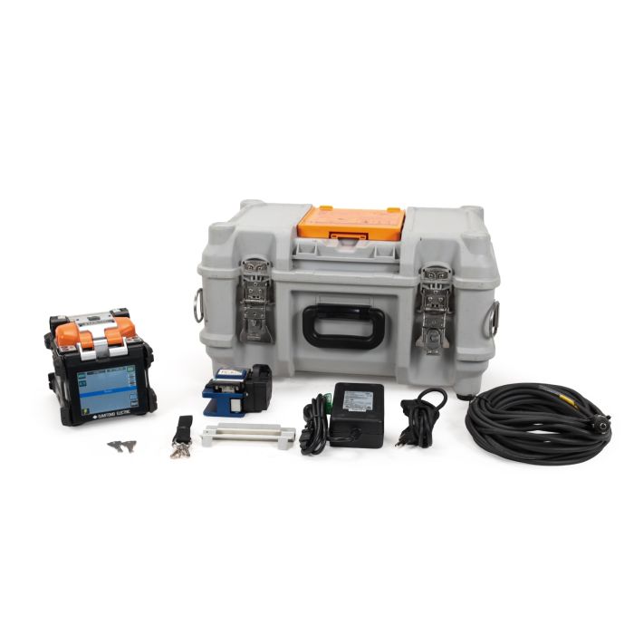 対空射撃 プロモ Sumitomo Electric TYPE-71C-BT Fusion Splicer with FC-6R+ Cleaver