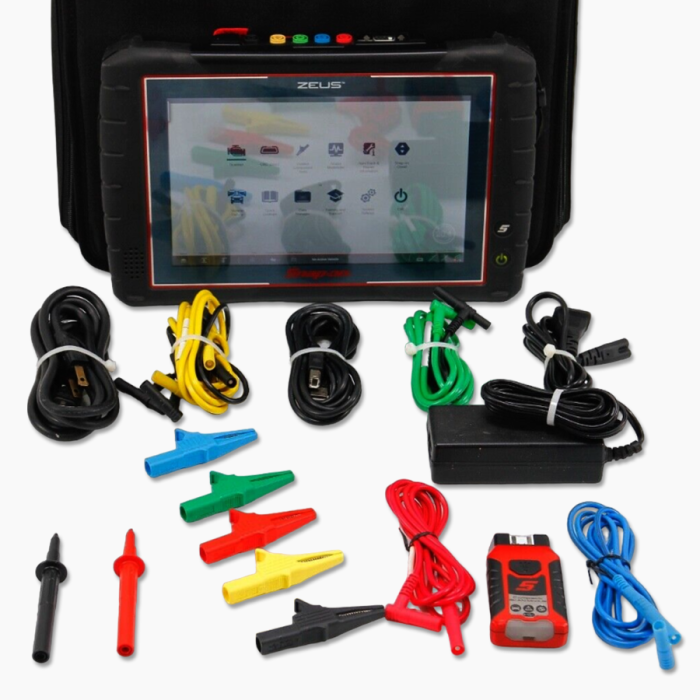 Snap On Zeus Diagnostic System 20.4, Domestic, Asian and Euro (See