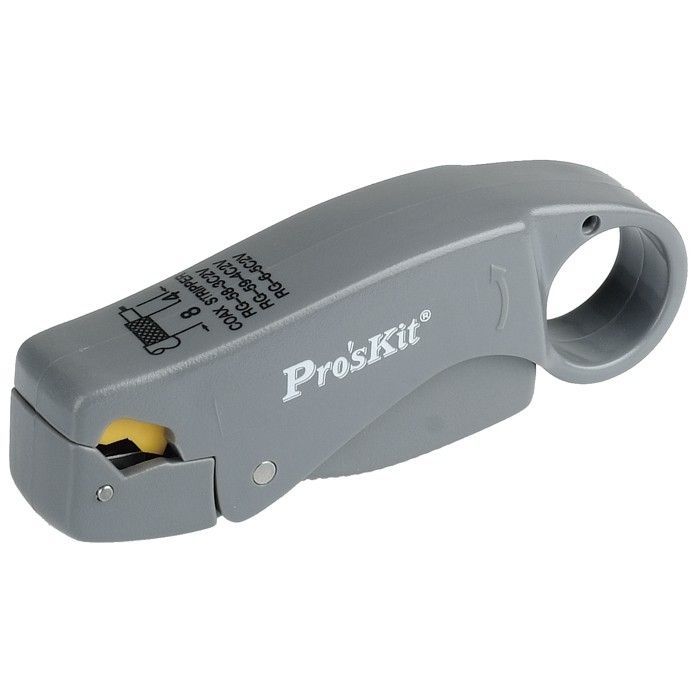 Eclipse Tools Pro'sKit Rotary Thinnet Coaxial Cable Stripper