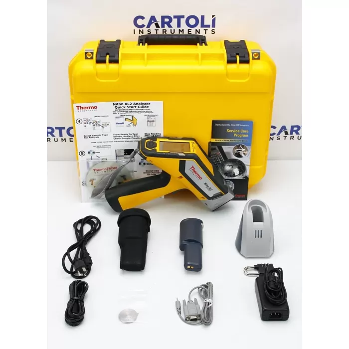 Thermo Scientific Niton XL2 800 XRF W/ General Metals, Consumer