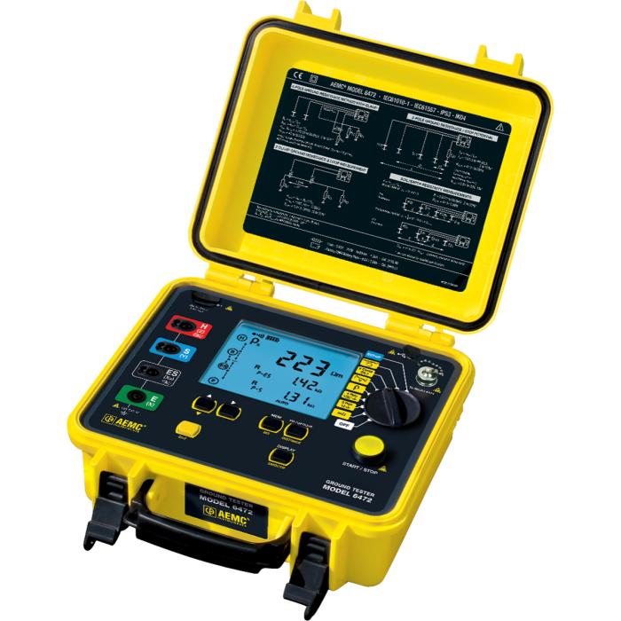 AEMC Model 6472 - right side view