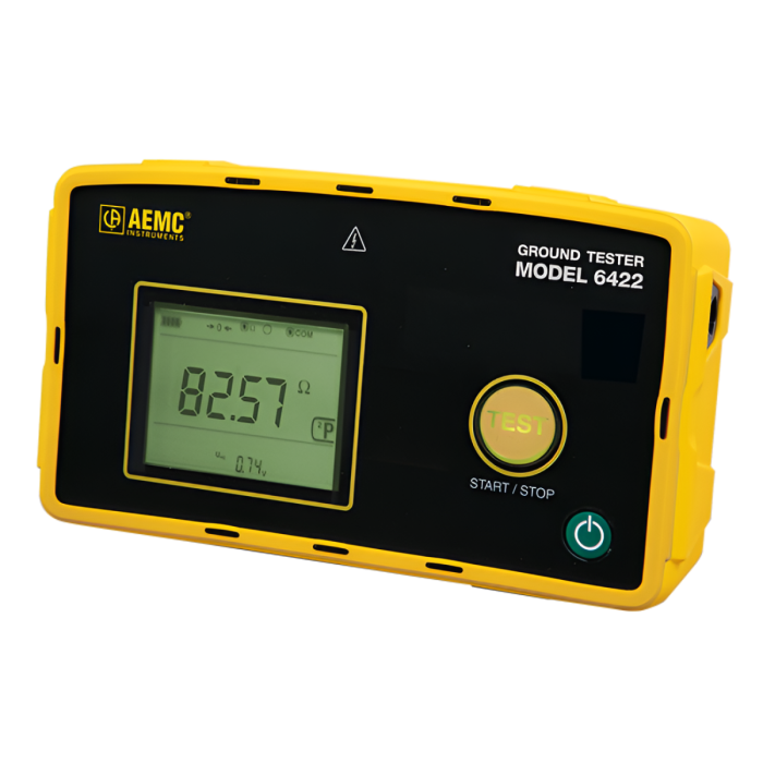 AEMC 6422 Digital Ground Resistance Tester 3P Product View