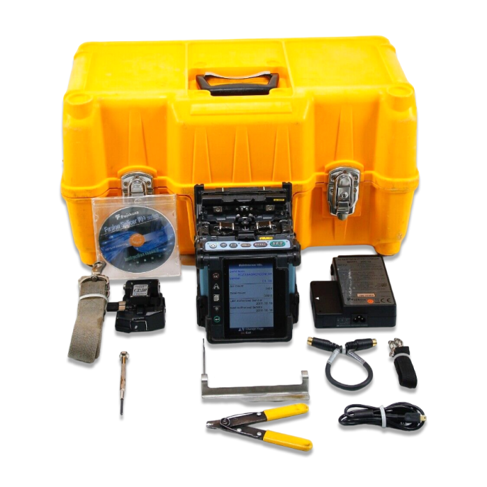 Fujikura 70S SM MM Core Alignment Fiber Fusion Splicer w/ CT-30