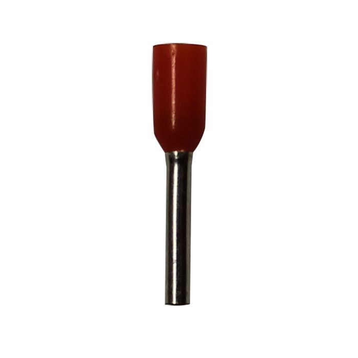 Eclipse Tools Pro'sKit Insulated Orange Wire Ferrules, 20 AWG x 14mm, 500 pcs  