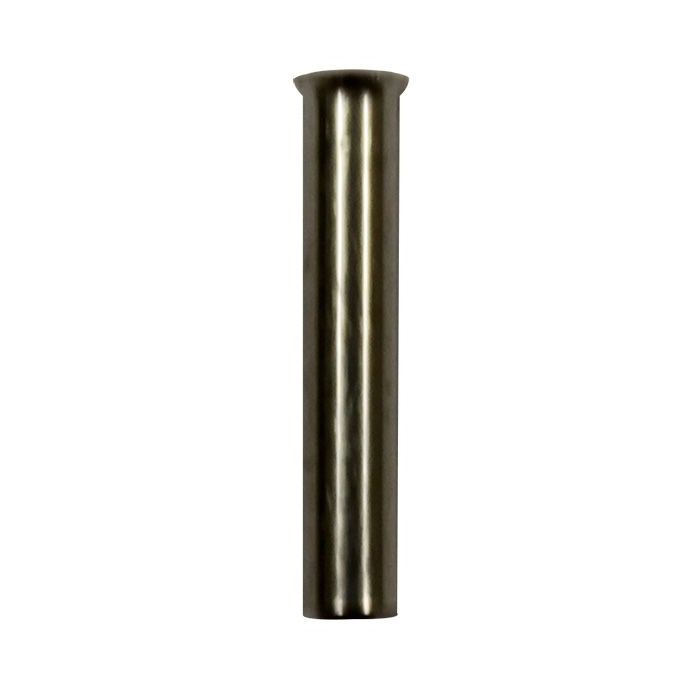 Eclipse Tools Pro'sKit Uninsulated Wire Ferrules, 16 AWG x 12mm, 1000 pcs