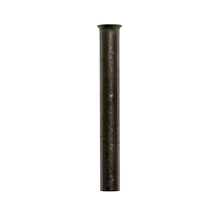 Eclipse Tools Pro'sKit Uninsulated Wire Ferrules, 16 AWG x 18mm, 1000 pcs