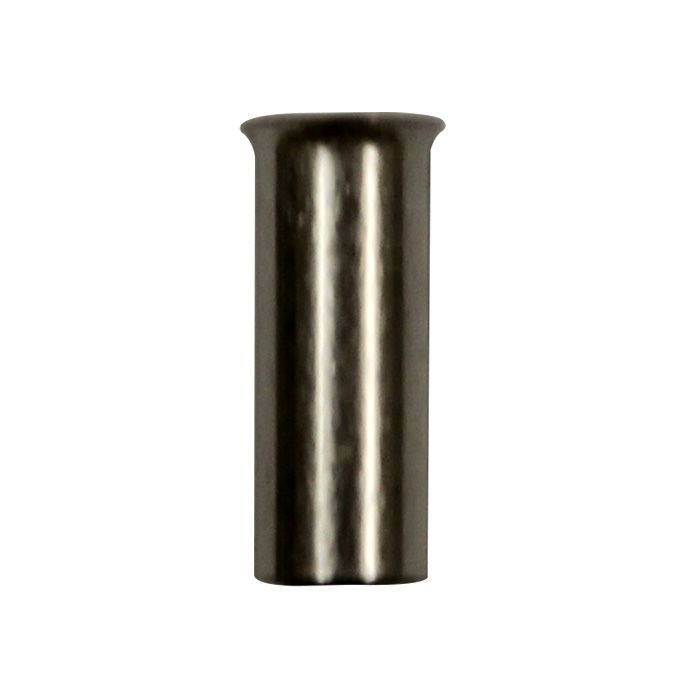 Eclipse Tools Pro'sKit Uninsulated Wire Ferrules, 12 AWG x 9mm, 500 pcs