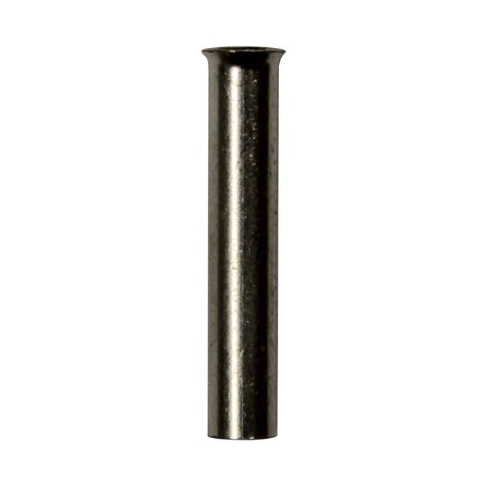 Eclipse Tools Pro'sKit Uninsulated Wire Ferrules, 12 AWG x 18mm, 500 pcs