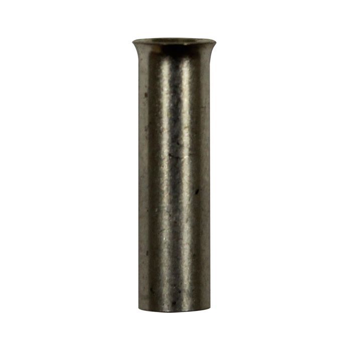 Eclipse Tools Pro'sKit Uninsulated Wire Ferrules, 10 AWG x 15mm, 500 pcs