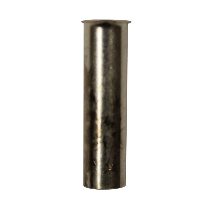 Eclipse Tools Pro'sKit Uninsulated Wire Ferrules, 6 AWG x 25mm, 200 pcs