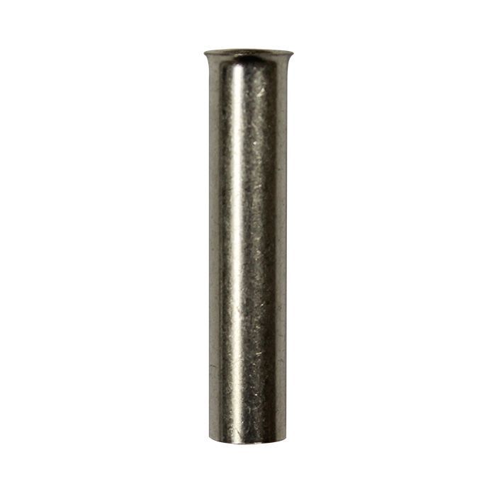 Eclipse Tools Pro'sKit Uninsulated Wire Ferrules, 6 AWG x 32mm, 200 pcs