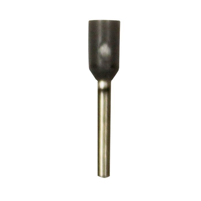 Eclipse Tools Pro'sKit Insulated Gray Wire Ferrules, 26-28 AWG x 10mm, 100 pcs