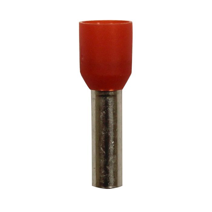 Eclipse Tools Pro'sKit Insulated Orange Wire Ferrules, 12 AWG x 18mm, 100 pcs