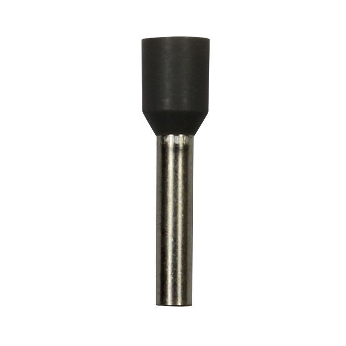 Eclipse Tools Pro'sKit Insulated Gray Wire Ferrules, 14 AWG x 19mm, 500 pcs