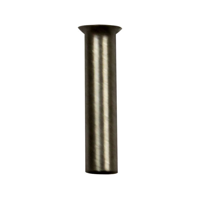 Eclipse Tools Pro'sKit Uninsulated Wire Ferrules, 18 AWG x 8mm, 1000 pcs