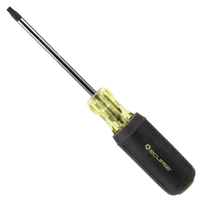 Eclipse Tools Pro'sKit Star Tip Rubber Grip Screwdriver T27x4"