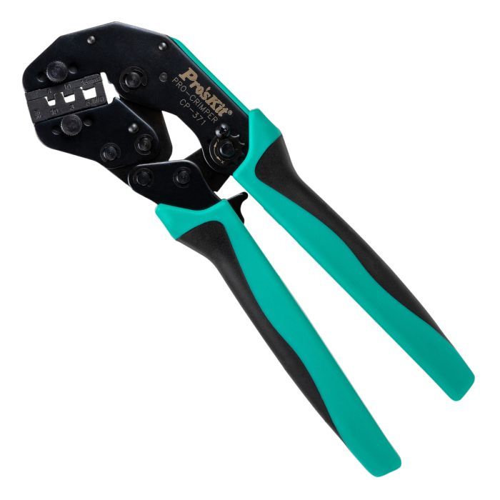 Eclipse Tools Pro'sKit CrimPro Crimper for Wire Ferrules AWG 10-6