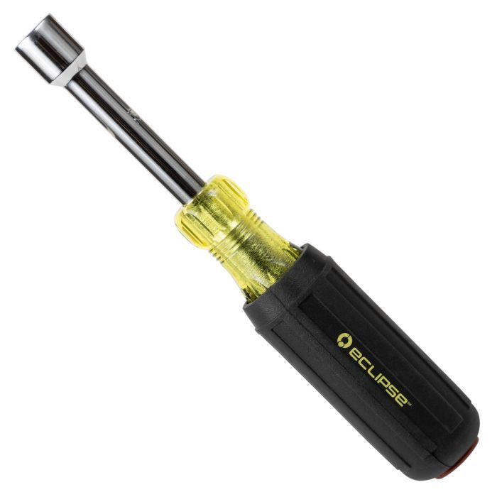 Eclipse Tools Pro'sKit Hollow Shaft Rubber Grip Nutdriver 1/2"