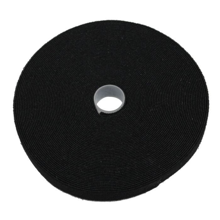  Eclipse Tools Pro'sKit Hook & Loop Tape 1/2" Wide, Black, 50FT Roll