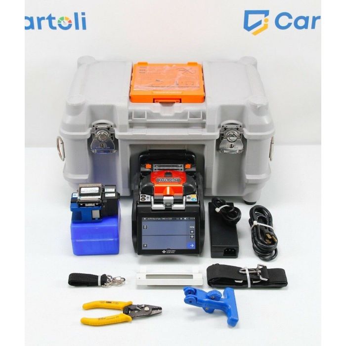 Sumitomo TYPE-72C+ High Definition Core Aligning fusion splicer W/FC-6S 