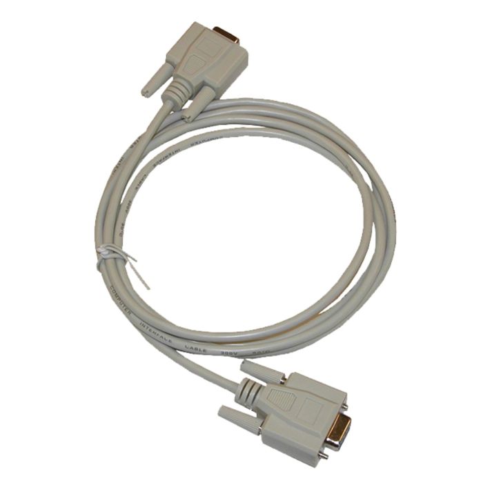 AEMC 2119.45 RS-232 DB9 F/F 6 ft Null Modem Cable for 1060, 5060, 5070, 6250, and 6255