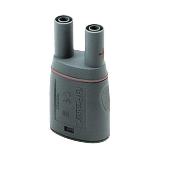 AEMC 2124.76 PROBIX 4mm Banana Plug Adapter for OXII and OXIII Oscilloscope Series