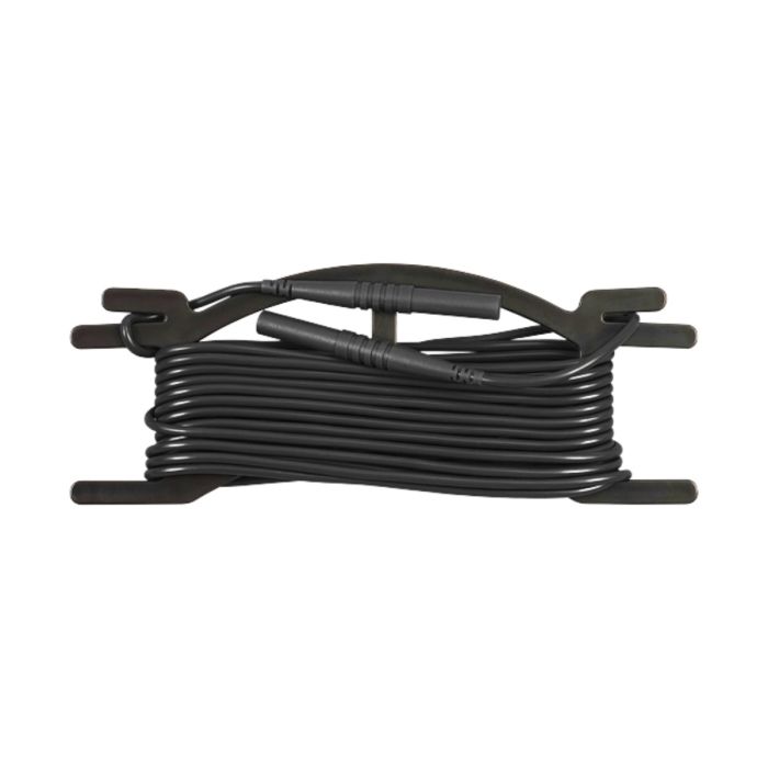 AEMC 2135.79 replacement black extension lead with 5 m cable on H reel for Model 6474