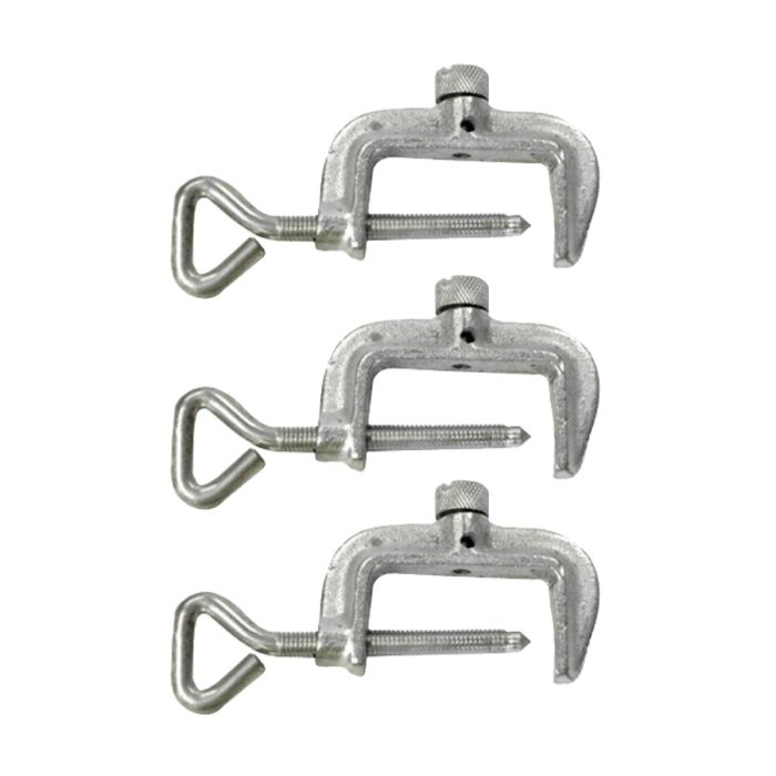 AEMC 2135.80 replacement set of 3 C-clamps for Model 6472 and 6474 kits