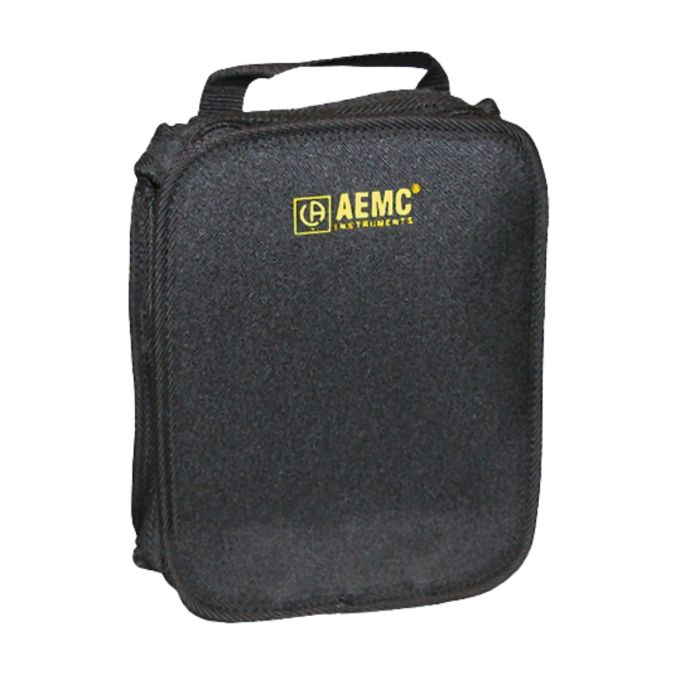 AEMC 2140.15 replacement soft carrying pouch for Models 3945, 3945-B, 8333, 8335 and 8336