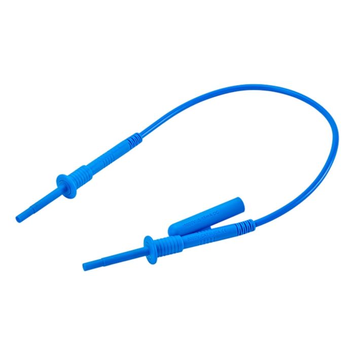 AEMC 2151.37 1.5 ft blue 15kV jumper lead for 6550 and 6555 megohmmeters