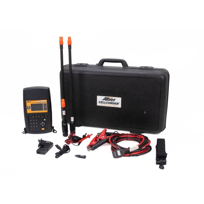 Alber Cellcorder CRT-400 Cell Voltage Resistance Tester 5VDC 3500mA ...