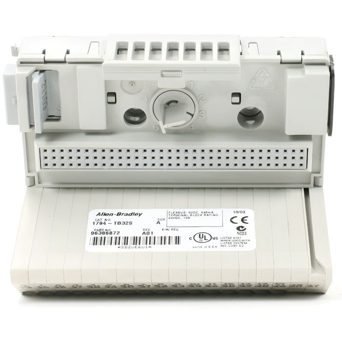 Allen Bradley 1794 TB32S Terminal Base Close Product View