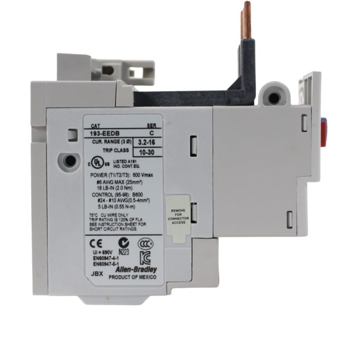 Allen Bradley 193 EEDB Overload Relay Product View