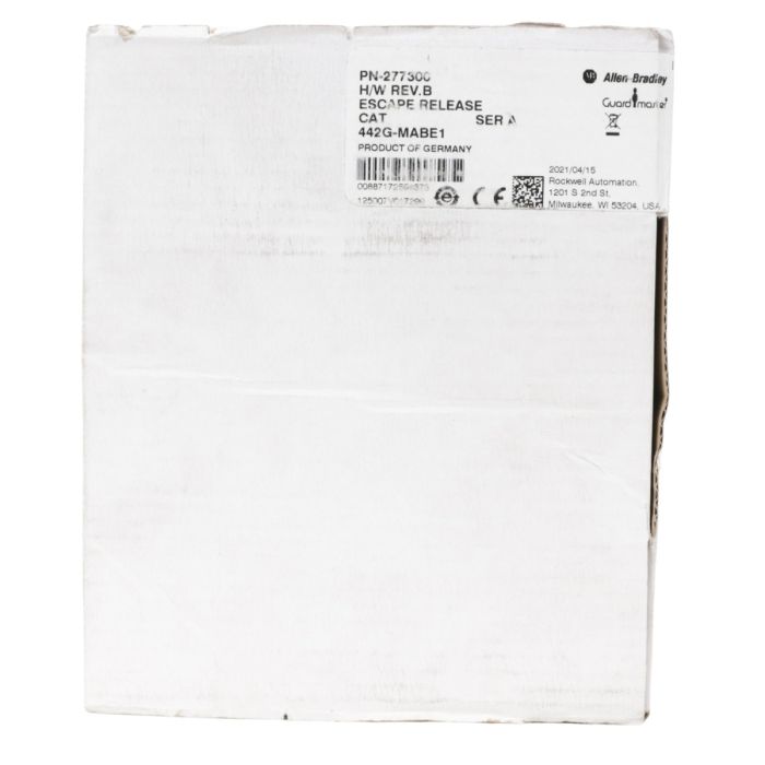 Allen-Bradley 442G-MABE1 escape release module with handle for Guardmaster 442G access box product view