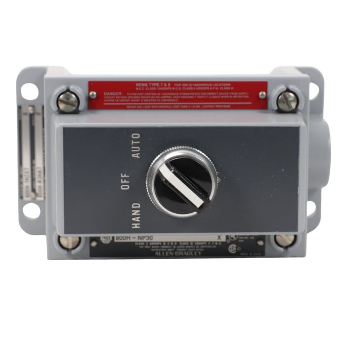 Allen Bradley 800H R3HA7 Explosion Proof Selector Switch Product View