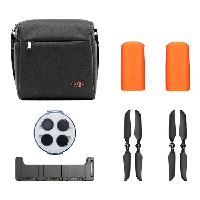 Autel Robotics EVO Lite+ Drones On The Go Bundle - Orange