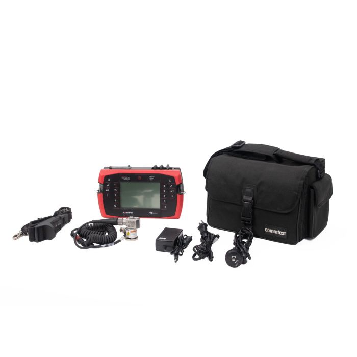 Bently Nevada Commtest VB7 Portable Data Collector, Analyzer & Balancer ...