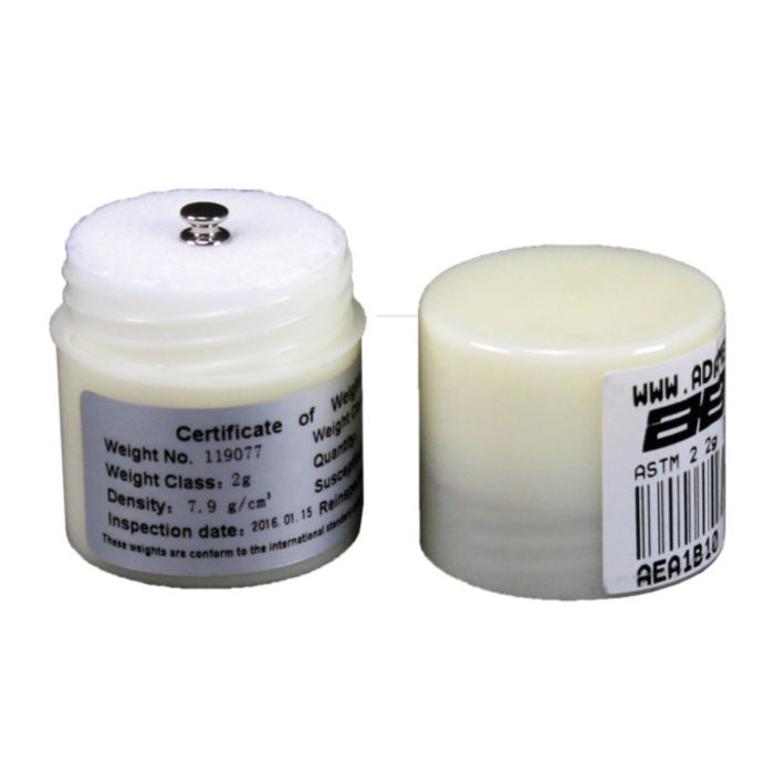 Adam Equipment ASTM 1 2g Calibration Weight Product View