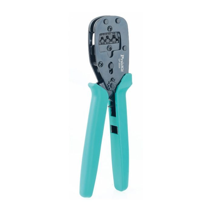 Eclipse Tools Pro'sKit Parallel Action Crimper for Open Barrel Terminals AWG 30-18