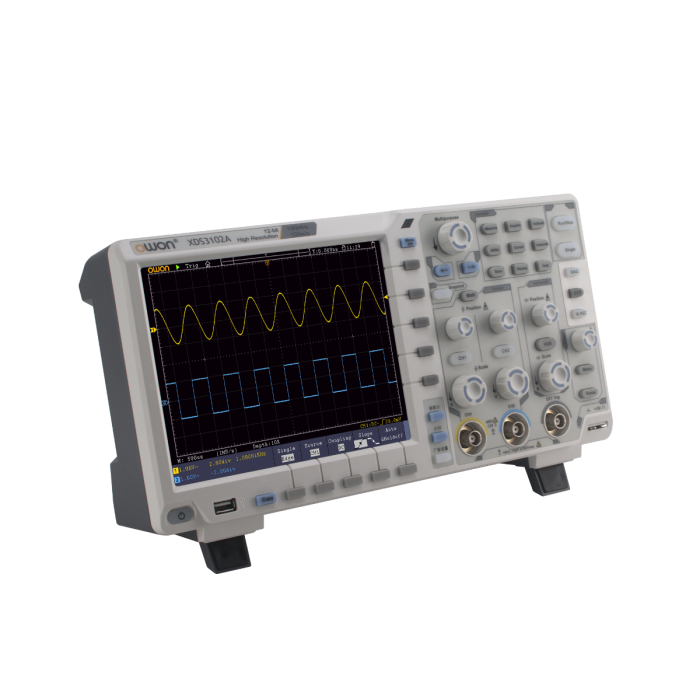 OWON XDS3102 2CH 8bits ADC 100MHz 1Gs/s N-In-1 Digital Oscilloscope