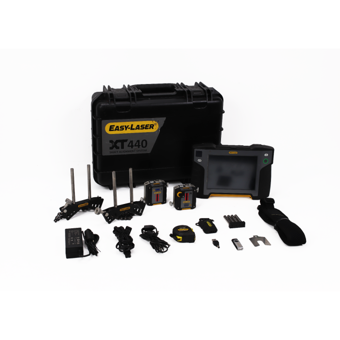 Easy-laser XT440 Laser Shaft Alignment Tool w/Display unit