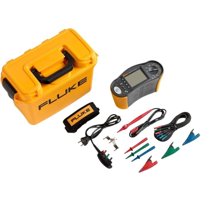Fluke 1663 Installation Multifunction Tester Kit 