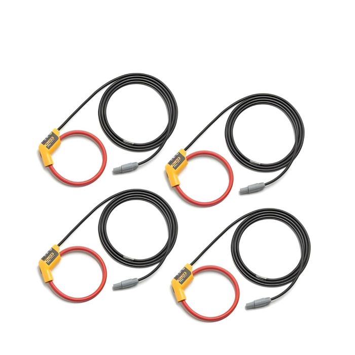 Fluke I17XX FLEX1500 3PK iFlex Current Clamp 1500A 12 Inch 3 Pack
